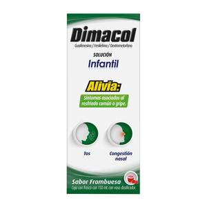 DIMACOL INFANTIL SABOR FRAMBUESA CON 150ML