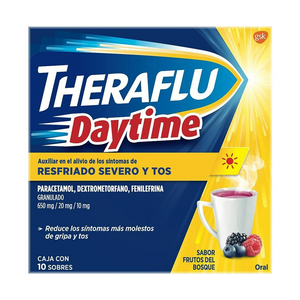 THERAFLU DAYTIME FRUT BOSQ 10 SOBRES