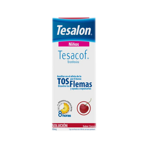 TESACOF INF SOL 80MG 100ML CEREZA