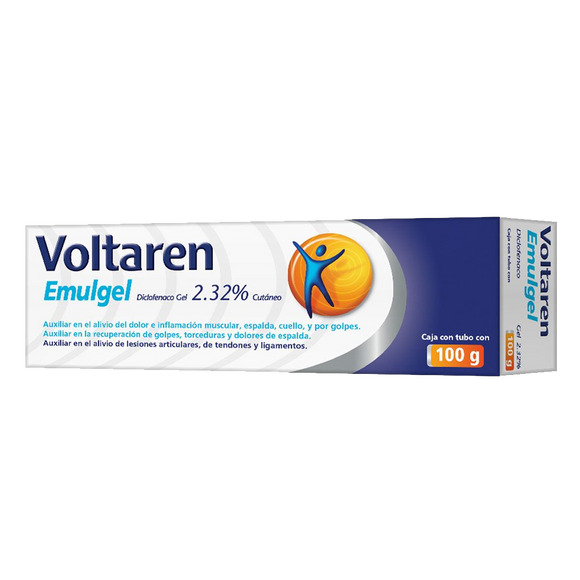 VOLTAREN EMULGEL 12HORAS GEL 100G