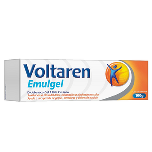 VOLTAREN EMULGEL 1.16% GEL 100G