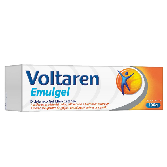 VOLTAREN EMULGEL 1.16% GEL 100G