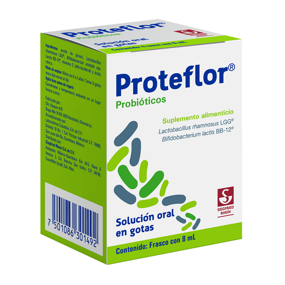 PROTEFLOR GOTAS CON 8ML