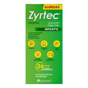 ZYRTEC INFANTIL SOLUCION CON 100ML