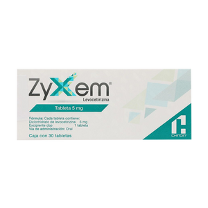 ZYXEM 5MG 30 TABS