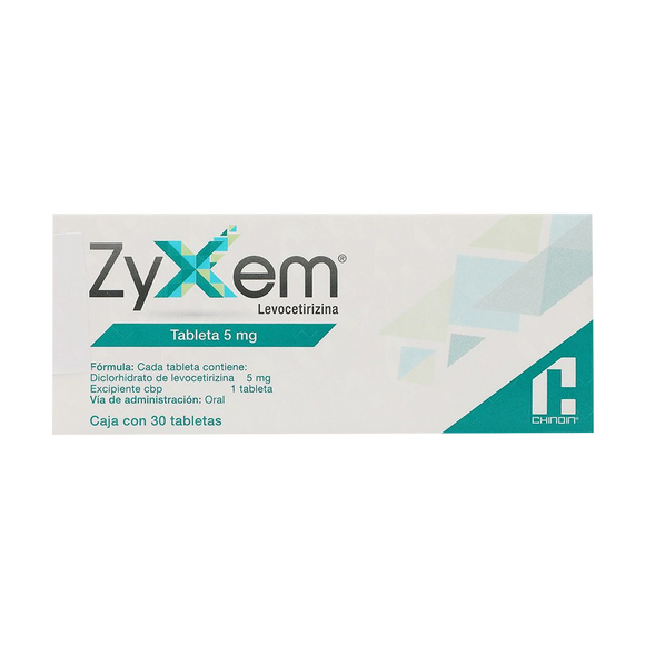 ZYXEM 5MG 30 TABS