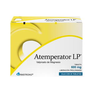 ATEMPERATOR LP 600MG CON 20 TABLETAS