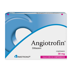 ANGIOTROFIN 30MG CON 30 TABLETAS