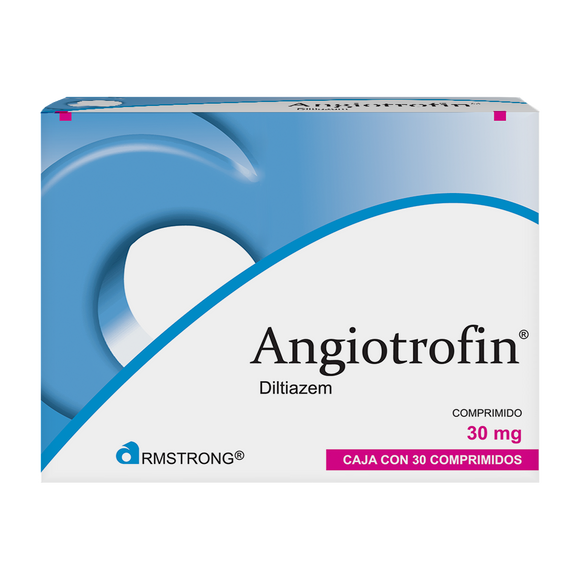 ANGIOTROFIN 30MG CON 30 TABLETAS