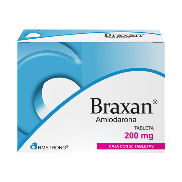 BRAXAN 200MG CON 20 COMPRIMIDOS