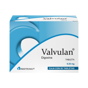 VALVULAN 0.25MG CON 60 TABLETAS