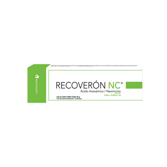 RECOVERON-NC 5/4G CREMA CON 40G