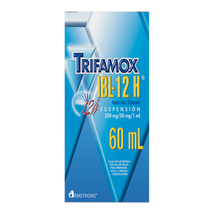 TRIFAMOX IBL 12HRS SUSPENSION CON 60ML