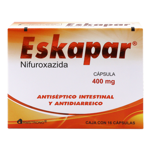 ESKAPAR 400MG CON 16 CÁPSULAS