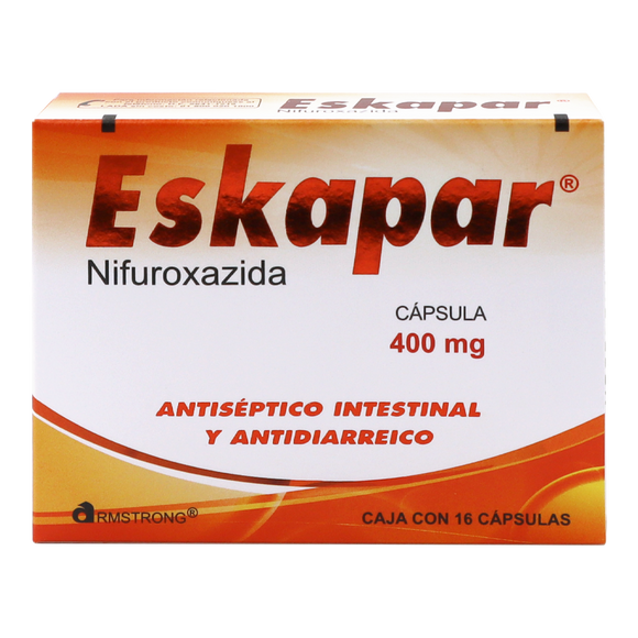 ESKAPAR 400MG CON 16 CÁPSULAS