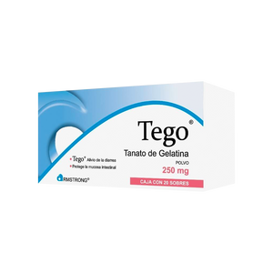 TEGO 250MG CON 20 SOBRES