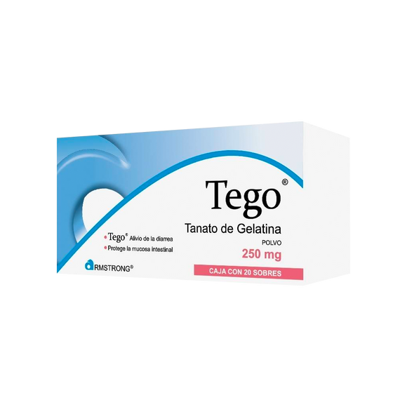 TEGO 250MG CON 20 SOBRES