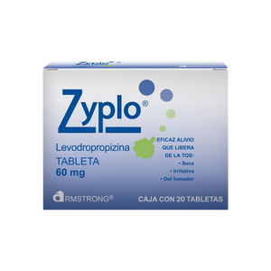 ZYPLO 60MG CON 20 TABLETAS