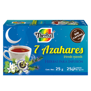 THERBAL TE SIETE AZAHARES 25 SOBRES