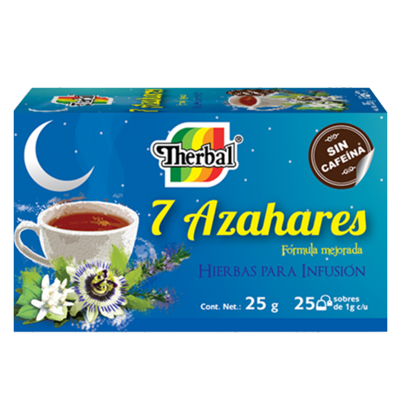 THERBAL TE SIETE AZAHARES 25 SOBRES