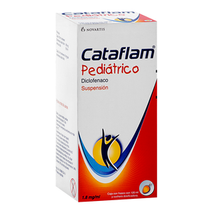 CATAFLAM PEDIATRICO 180MG SUSPENSION CON 120ML