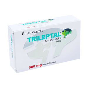 TRILEPTAL 300 MG TAB 20      254