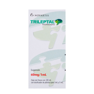 TRILEPTAL 60 MG SUSP 100 ML