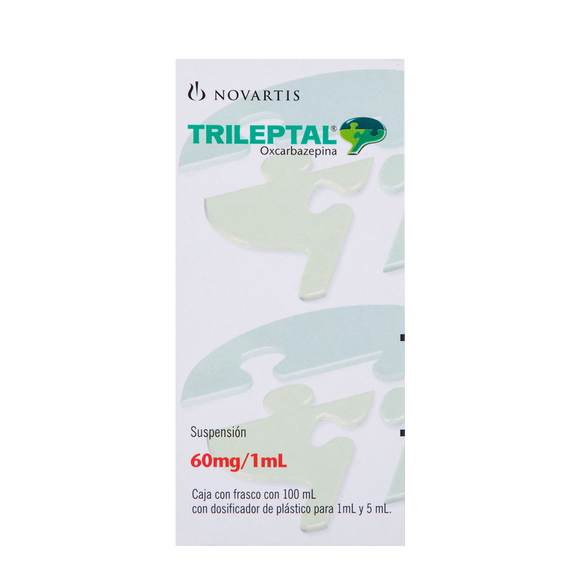 TRILEPTAL 60 MG SUSP 100 ML