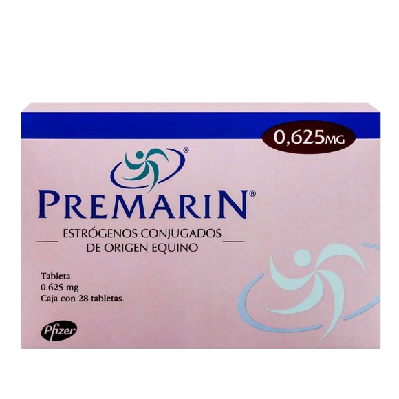 PREMARIN 0.625MG GRAG 28