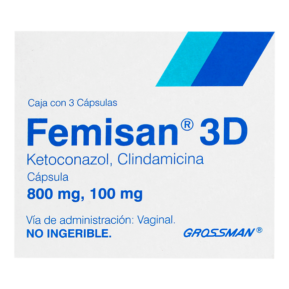 FEMISAN 3D CAPS VAG 800/10 C/3