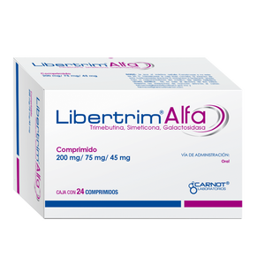 LIBERTRIM ALFA 24 COMP 200MG