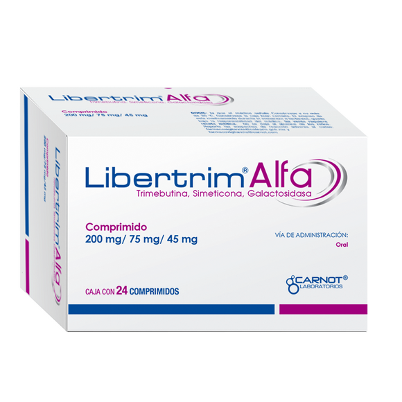 LIBERTRIM ALFA 24 COMP 200MG