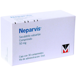 NEPARVIS 50MG CON 30 COMPRIMIDOS