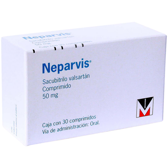 NEPARVIS 50MG CON 30 COMPRIMIDOS