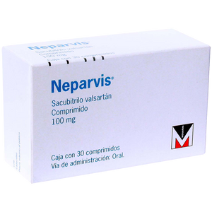 NEPARVIS 100MG CON 30 COMPRIMIDOS