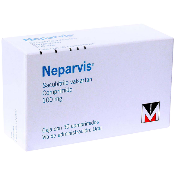 NEPARVIS 100MG CON 30 COMPRIMIDOS