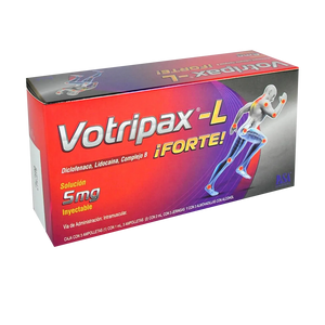 VOTRIPAX-L FORTE 5MG 3AMP/3JGA