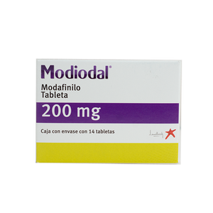 MODIODAL 200MG 14 TABS