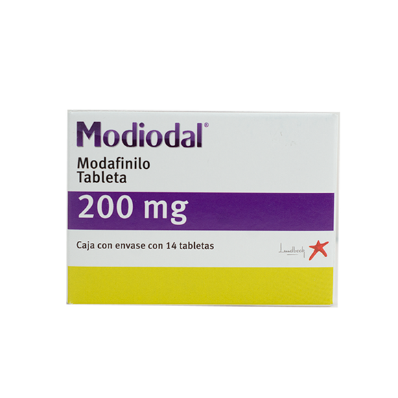 MODIODAL 200MG 14 TABS