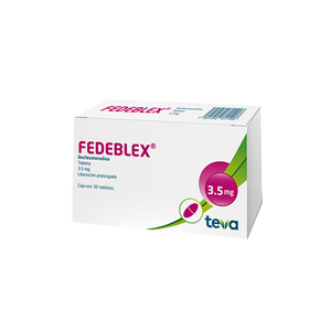 FEDEBLEX 3.5MG 30 TAB