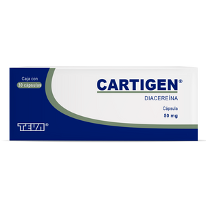 CARTIGEN 50MG CON 30 CAPSULAS