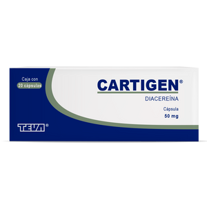 CARTIGEN 50MG CON 20 CAPSULAS