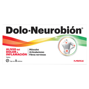 DOLO NEUROBION TAB C5