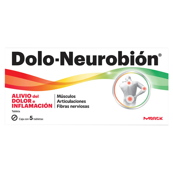 DOLO NEUROBION TAB C5