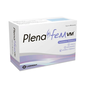 PLENAFEM VM 30 CAPS
