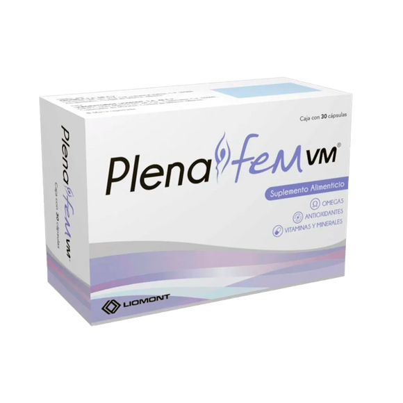 PLENAFEM VM 30 CAPS