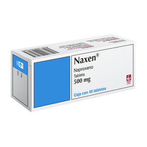 NAXEN 500 MG CON 45 TABLETAS