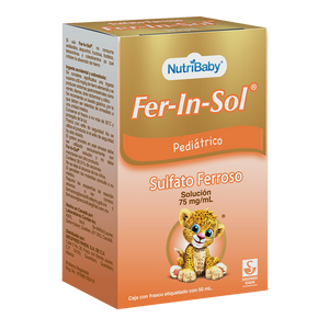 FER-IN-SOL SOLUCION CON 50ML