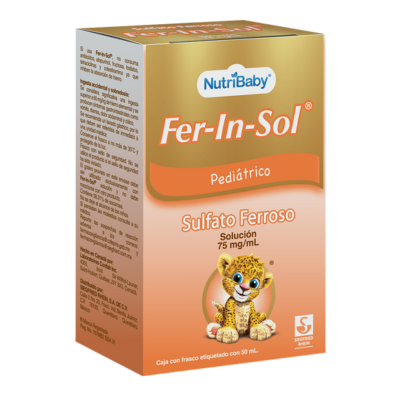 FER-IN-SOL SOLUCION CON 50ML