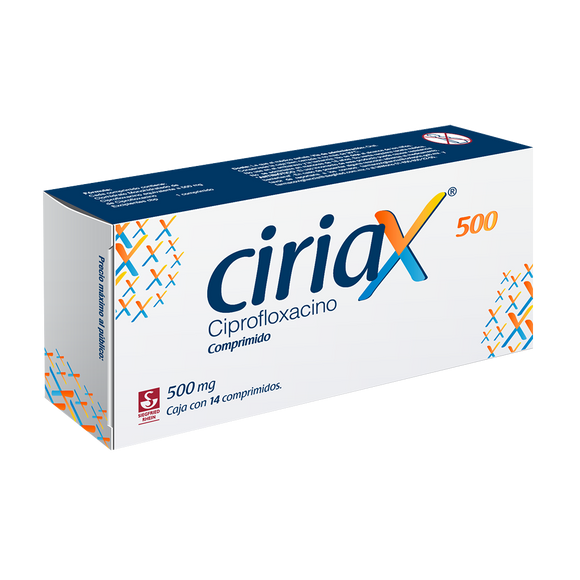 CIRIAX 500MG CON 14 TABLETAS